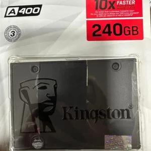 Ổ Cứng Gắn Trong SSD KINGTON SA400 - 2.5 - SATA 6Gb/s- 240GB (Model: SA400S37 - 240GB)- HÀNG CHÍNH HÃNG