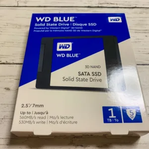 Ổ Cứng SSD WD Blue 3D NAND 1TB WD WDS100T2B0A - chuẩn 2.5 inch  -Hàng Chính Hãng 100%
