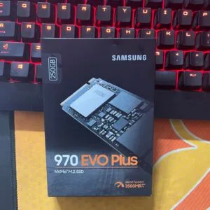 Ổ cứng Laptop SSD Samsung 970 EVO PLUS 250GB NVMe M.2 (MZ - V7S250BW) Chính hãng Samsung Việt Nam