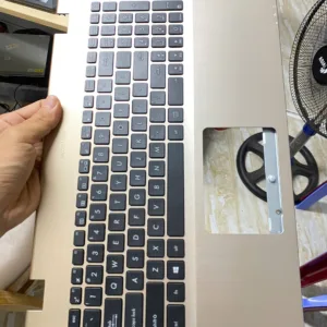 Thay mặt C Vỏ kèm theo Phím Laptop Asus Vivobook X542 X542BA X542B X542U X542UA X542UQ X542UR (MÀU VÀNG)– Hàng mới chính hãng ASUS 100%