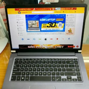 Laptop Asus Vivobook X510UQ-BR632T i5-8250U/ 8GB/ 128GB + 500GB/ 2GB- 940MX/ Win10 (91438A)
