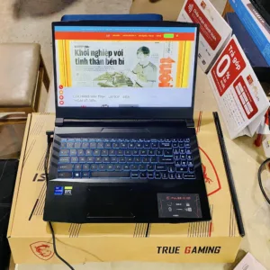 Laptop MSI Gaming Pulse GL66-11UDK-816VN i7-11800H/ 16GB/ 512GB/ 4GB- RTX3050Ti/ 144Hz/ Win 11 (163675)