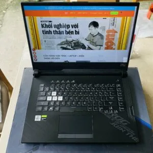 Laptop Asus Gaming ROG STRIX G512-IAL001T i7-10750H/ 16GB/ 512GB/ 4GB - GTX1650Ti/ 144Hz"FHD/ Win11 (015026B)