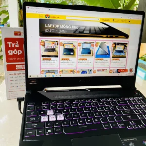 Asus TUF Gaming FX506Li-HN096T i7-10870H/ 8GB/ 512GB/ 144Hz/ 4GB - GTX1650Ti/ Win 11 (345529)