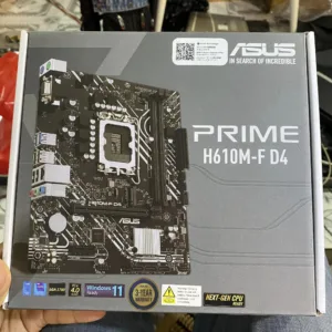 Mainboard Asus Prime H610M-F D4 "LGA1700 - ATX motherboard - DDR4" (32336C)