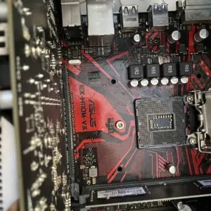 Mainboard ASUS EX-H110M-V3 - MicroATX motherboard - DDR4