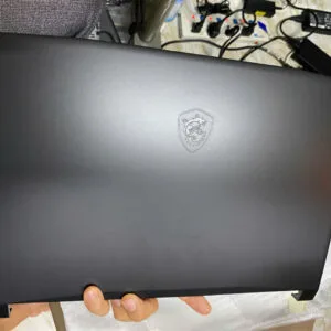 Mặt A vỏ Laptop MSI Katana GF66 MS-1581 11UC 676VN 1582 11UC-698VN (MÀU ĐEN)– hàng mới chính hãng MSI