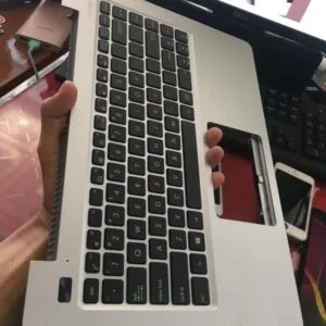 Thay mặt C Vỏ kèm theo Phím Laptop Asus A456 X456 A456U A456UA A456UR A456UQ X456U X456UA X456UV X456UF X456UQ (MÀU BẠC)– hàng mới chính hãng ASUS