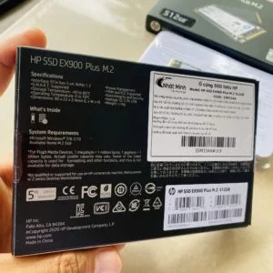 Ổ cứng Laptop HP SSD EX900 Plus M.2/ 512GB – hàng mới chính hãng HP