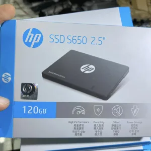 Ổ cứng Laptop HP SSD S650/ 120GB/ 2.5inch – hàng mới chính hãng HP