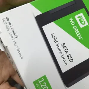 Ổ cứng Laptop WD GREEN SATA SSD/ 120GB – hàng mới chính hãng WD