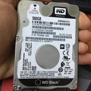 Ổ cứng laptop WD HDD/ 500GB – hàng mới chính hãng WD