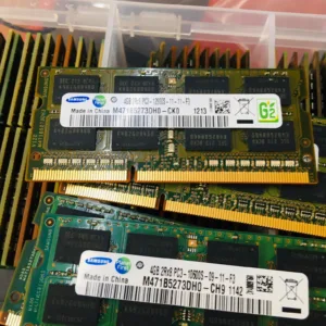 RAM Laptop SAMSUNG 4GB/ DDR3/ Bus 1333MHz, 1600MHz – hàng mới chính hãng SAMSUNG
