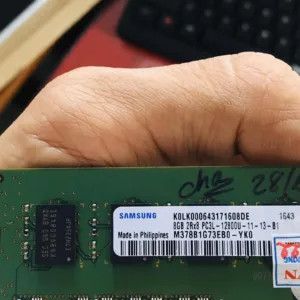RAM Laptop SAMSUNG 8GB/ DDR3/ Bus 1600MHz – hàng mới chính hãng SAMSUNG