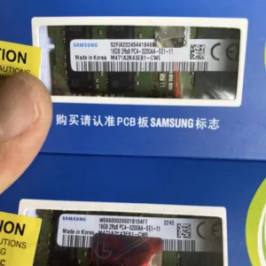 RAM Laptop SAMSUNG 4GB, 8GB, 16GB/ DDR4/ Bus 3200MHz – hàng mới chính hãng SAMSUNG