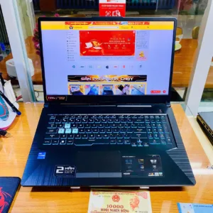 Asus TUF Gaming FX706HC-HX105W i5-11400H/ 16GB/ 512GB/ 4GB - RTX3050/ 15.6"FHD"-144Hz/ Win11(Copy)