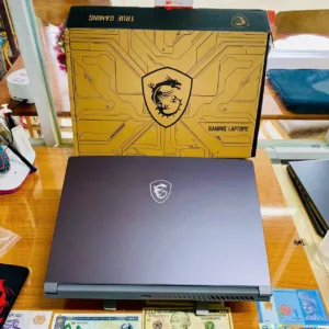 Laptop MSI Gaming Thin 15 B12UCX-2046VN i5-12450H/ 16GB/ 512GB/ RTX 2050 - 4GB/ Full HD"Tần số quét 144Hz/ Win11 (0117327)