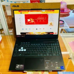 Asus TUF Gaming F15 FX507ZC4-HN181W i7-12700H/ 16GB/ 512GB/ 4GB-RTX3050/ 144Hz"FHD/ Win11 (tgddL442229)