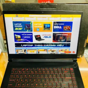 Laptop Msi Gaming GF63 THIN 10SC-020VN i7-10750H/ 16GB/ 512GB/ 4GB - GTX1650 Max-Q Design/ FHD"144Hz/ Win11 (0072023)