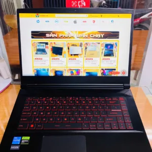 Laptop MSI Gaming GF63 Thin 12UCX-1006VN i5-12450H/ 16GB/ 512GB/ 4GB- RTX3050/ Full HD"144Hz/ Win11 (0177748)