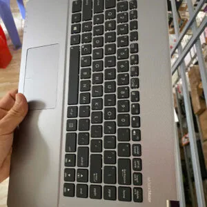 Thay mặt C Vỏ kèm theo Phím - Thay chuột Laptop Asus X450C , X450 – Mới Chính Hãng 100%