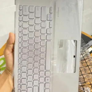 Thay mặt C Vỏ kèm theo Phím Laptop Asus Vivobook 14 X412 A412 F412 A412FA A412DA F412DA (MÀU BẠC)– Hàng mới chính hãng ASUS 100%