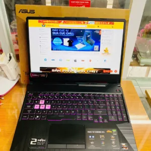 Laptop Asus TUF Gaming A15 FA506NF-HN012W R5-7535HS/ 16GB/ 512GB/ 4GB - RTX2050/ 144Hz"Full HD/ Win11 (M261227)