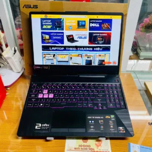Laptop Asus TUF Gaming A15 FA506NF-HN005W R5-7535HS/ 16GB/ 512GB/ 4GB-RTX2050/ 144Hz"Full HD/ Win11 (8057264)