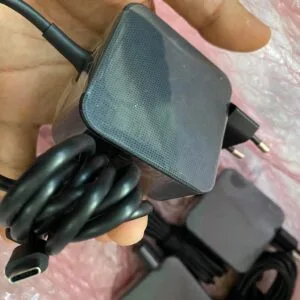Sạc Vuông Laptop Asus đầu nối USB Type-C ~ 65W (Cấp nguồn đầu ra 5V - 3A, 9V - 3A, 15V - 3A và 20V - 3.25A) – Hàng chính hãng ASUS