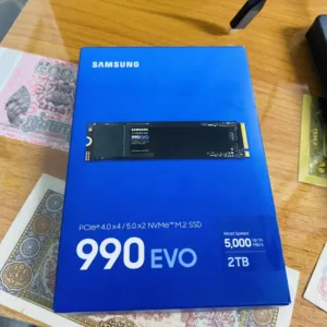 Ổ cứng Laptop SSD Samsung 990 EVO 2TB M.2 NVMe M.2 2280 PCIe Gen4.0 x4 MZ-V9E2T0BW - Chính hãng Samsung Việt Nam
