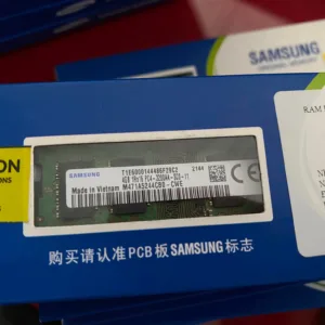 RAM Laptop Samsung 4GB DDR4 Bus 3200 - Hàng Nhập Khẩu Chính Hãng (DDR4 - 4GB - 1Rx 16- PC4-3200AA-SC0-11)