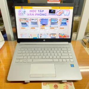 Laptop HP Notebook 14S-CF2043TU Intel Pentium Gold N6405/ 8GB/ 256GB/ Win10 (G104960J)