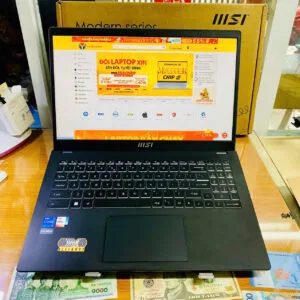 Laptop MSI Modern 15 B12MO-625VN i5-1235U/ 8GB/ 512GB/ Full HD/ Win11 (0022366)