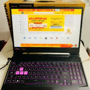 Laptop Asus TUF Gaming F15 FX506HE-HN377W i7-11800H/ 16GB/ 512GB/ 4GB - RTX3050Ti/ 144Hz"Full HD/ Win11 (C366333)