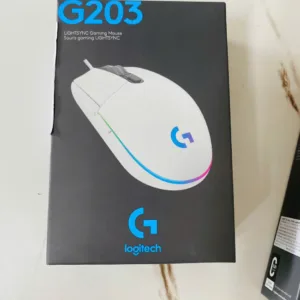 Chuột Có dây xịn chuyên Gaming Logitech G203 Lightsync - Hàng xịn mới chính hãng Logitech