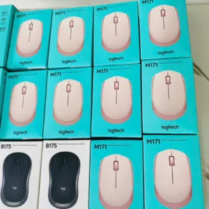 Chuột Không dây Silent Logitech M171 Hồng "bấm không kêu- pin rất lâu "- Hàng xịn mới chính hãng Logitech