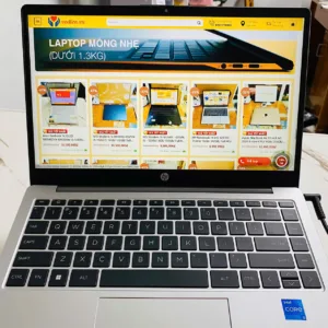 Laptop HP Notebook 240 G10 - B93GZAT i5- 1334U/ 16GB/ 512GB/ 14"Full HD/ Win11 (5232NB1)