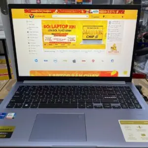 Asus Vivobook 15 X1502ZA-EJ582W i7 1260P/ 16GB/ 512GB/ Full HD/ Win11 (U61240B)