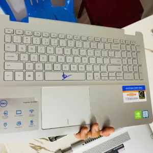 Thay mặt C Vỏ Laptop Dell Inspiron 15 5584 0GYCJR GYCJR 0J0MYJ 0DFX5J 0JX9NR MÀU BẠC – hàng zin chính hãng tháo máy