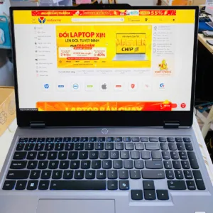 Laptop Lenovo Gaming LOQ 15AHP10 R7-250/ 16GB/ 512GB/ 8GB - RTX5050/ 15.6"Full HD" Tần số quét 144Hz/ Win11 (P2T8KPL)