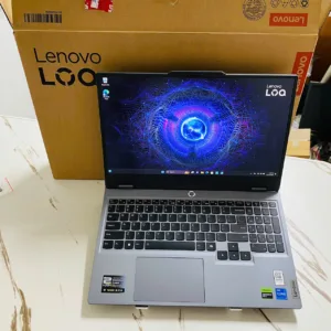 Laptop Lenovo Gaming LOQ 15IAX9 i5-12450HX/ 24GB/ 512GB/ 4GB - RTX2050/ Full HD"144Hz/ Win11(P2F8XYP)