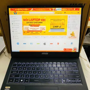 Laptop MSI Modern 14 H D13MG-217VN i7-13700H/ 16GB/ 1000GB/ Full HD+/ Win11 (0071107)