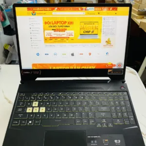 Laptop Asus TUF Gaming A15 FA506IHRB- HN019W R5-4600H/ 16GB/ 512GB/ 4GB - GTX1650/ 15.6"Full HD"144Hz/ Win11 (916628A)