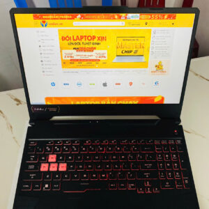 Laptop Asus TUF Gaming A15 FA506NF-HN012W R5-7535HS/ 16GB/ 512GB/ 4GB - RTX2050/ 144Hz"Full HD/ Win11 (M261227)