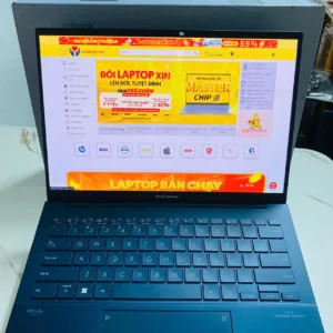 Laptop Asus Zenbook 14 OLED 2.8K UX3405MA- PP151W Ultra 5-125H/ 16GB/ 512GB/ 120Hz" WQXGA+"2880 x 1800"/ Win11(M06848E)