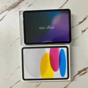 Máy tính bảng iPad A16 WiFi 128G-Full Box Mới Kích Sạc 01 lần-Pin 100% (3J343VC)