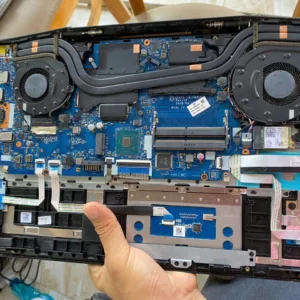 Thay Quạt FAN CPU VÀ GPU Laptop HP Pavilion Gaming 15-CX0182TX 15-CX 15-CX0078TX 15-CX0144TX 15-CX0071NR L20335-001 DC28000KZF0 – Hàng cũ tháo máy chính hãng HP