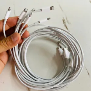 Cáp Sạc Nhanh Và Truyền Dữ Liệu Điện Thoại "Type C -> Lightning" cho Iphone loại Dây Xịn APPLE USB-C – hàng like new chính hãng APPLE