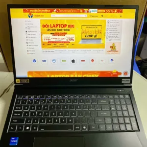 Laptop Acer Gaming Aspire 7 A715-59G-57TU i5-12450H/ 16GB/ 512GB/ RTX3050 - 6GB/ 144Hz"Full HD"/ Win11 (A8F0X15)