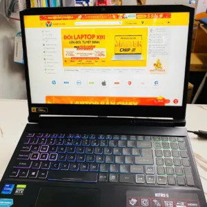 Laptop Acer Nitro 5 Gaming AN515-57-720A i7-11800H/ 16GB/ 512GB/ 4GB - RTX3050Ti/ "FHD"144Hz/ Win 11 (8D23400)